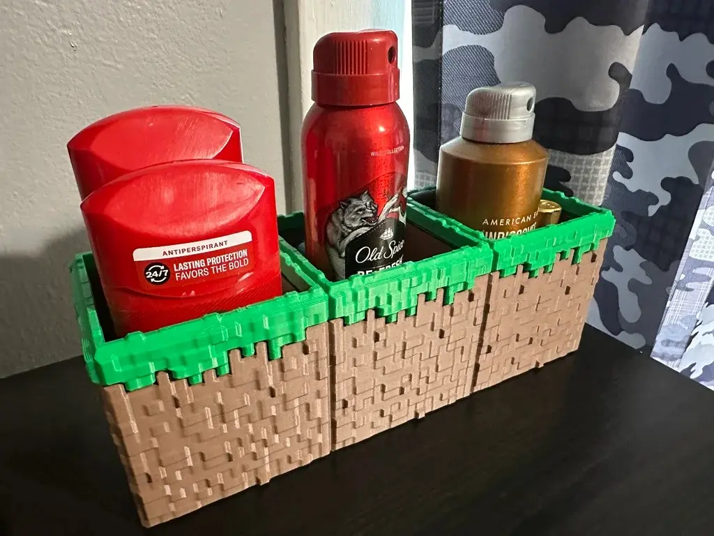 Minecraft Boxes organizer