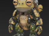 Warrior Frog-0