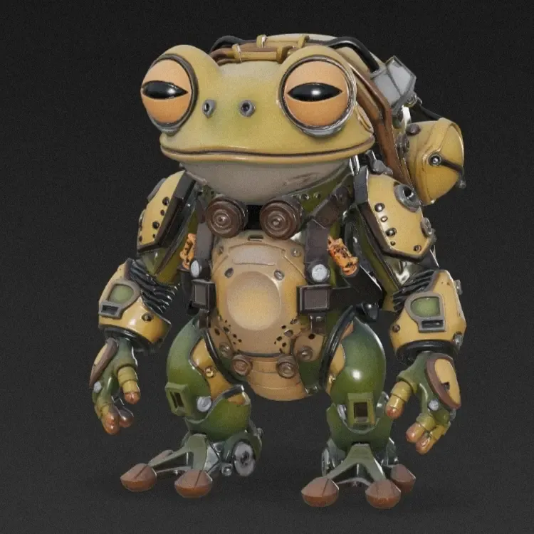 Warrior Frog