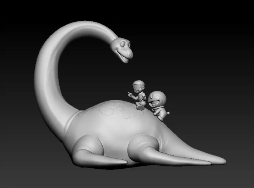 DORAEMON DINOSAUR