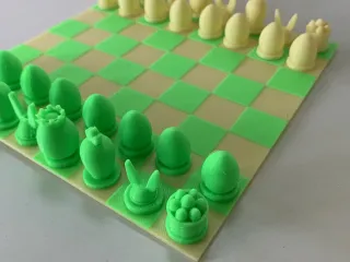 Easter Chess
