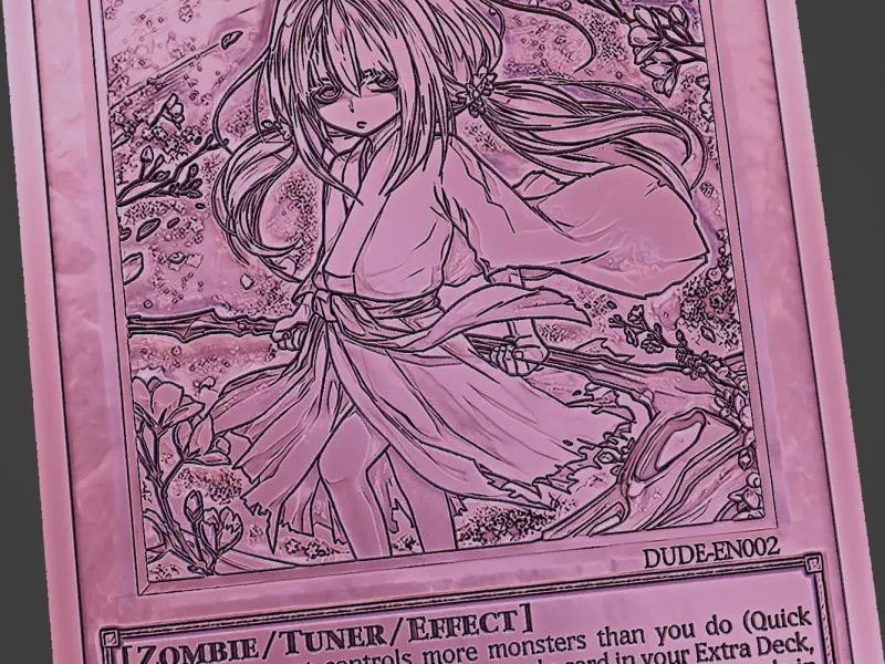 FAUCHEUR FANTÔME &amp; CERISES D'HIVER - YUGIOH