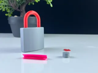 secret messages lock