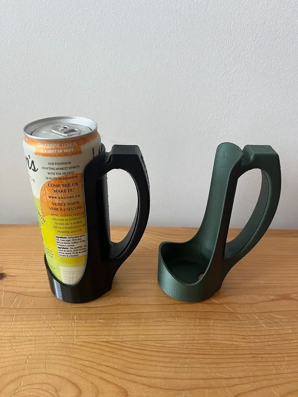 Can holder for tall skinny cans 355ml/12oz