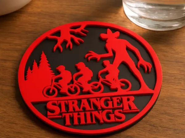 Stranger Things Coaster