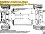 MyRCCar KIDS On-Road Chassis, 1/10 Next-gen RC Car Chassis-2