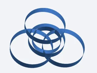 keychain circles