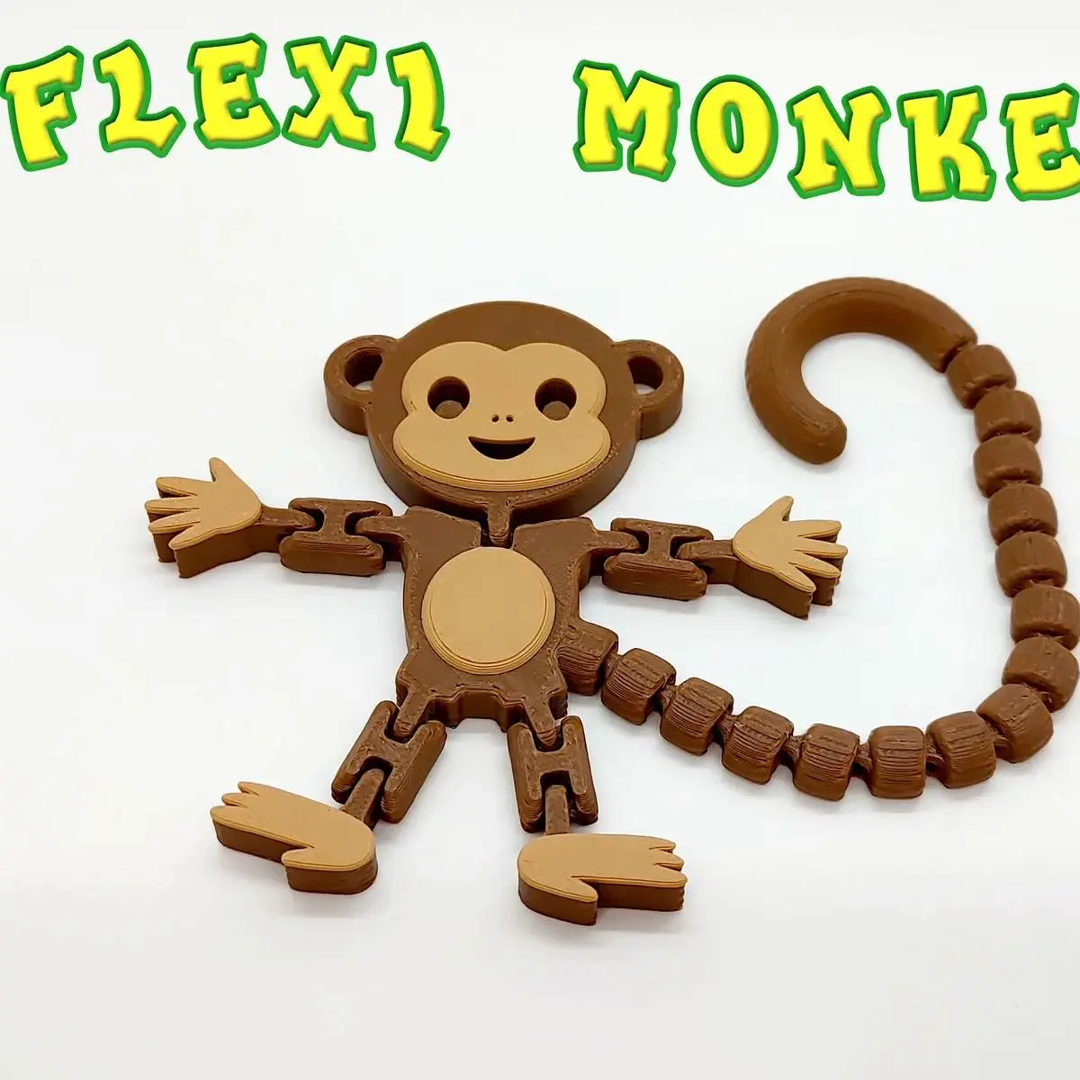 flexi articulated monkey