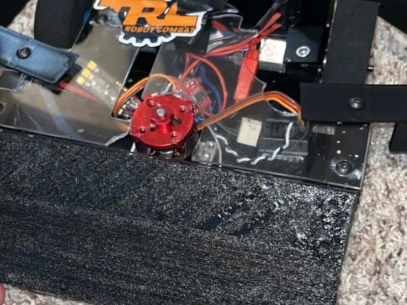 Front wedge for Fingertech Viper kit