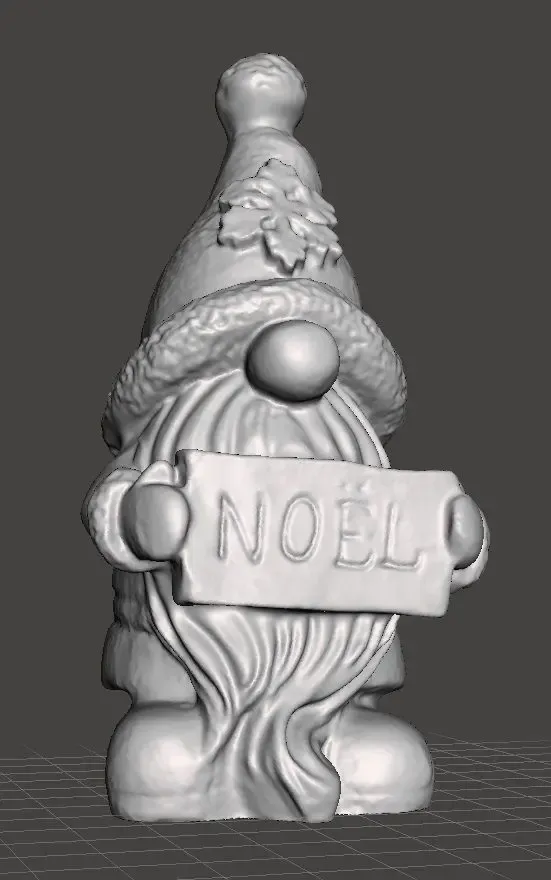 christmas santa gnome noel