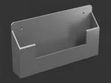 Wall Mount Holder (Designed for A5 Sheets, Landscape)-1