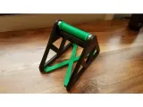 Desktop Filament Holder - Roller Bearing - 80mm Spool-2