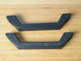 Modern Angular Front Mounted Drawer Pull or Door Handle-2
