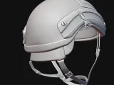 Vantage MK2 Combat Helmet 3D Printable Model-3