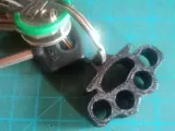 Knucle duster Keychain VERS.02-0