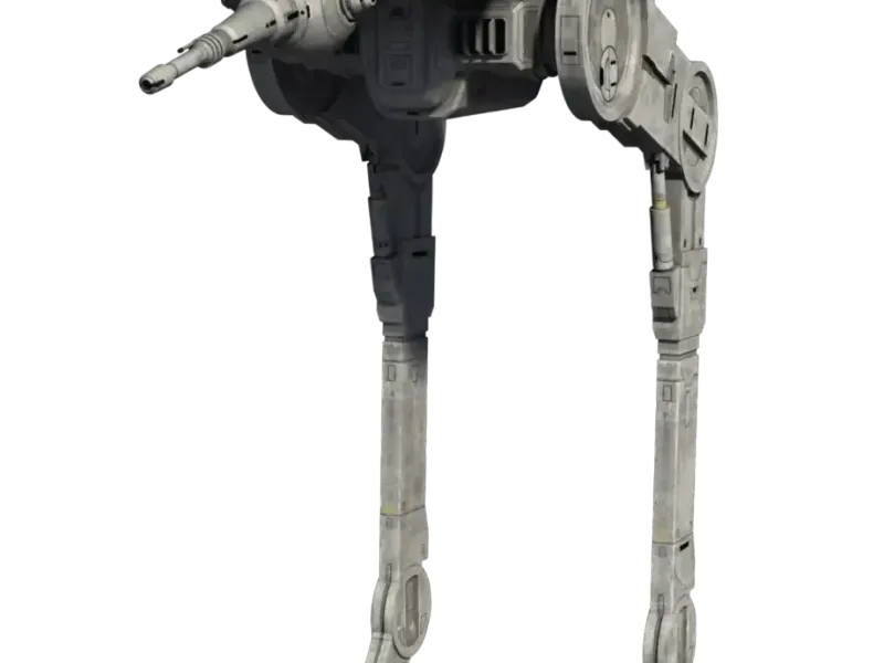 Star Wars AT-DP All Terrain Defense Pod STL Model