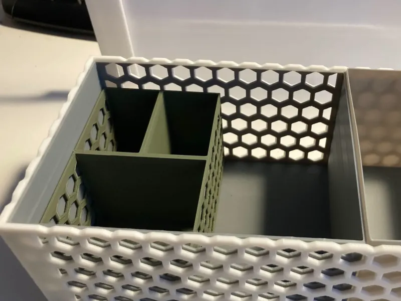 Praktische Schubladen