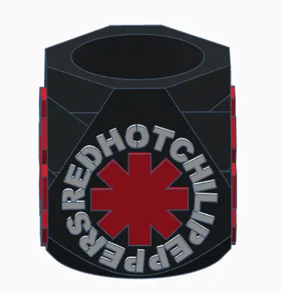 Red Hot Chili Peppers mate
