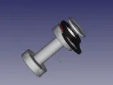 Mechanische Antriebskette / Mecanical drive chain-6