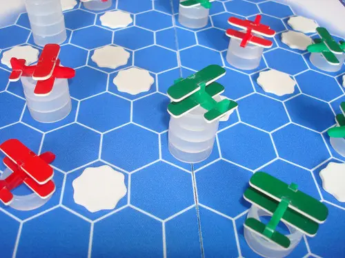 Crosshairs Board Game