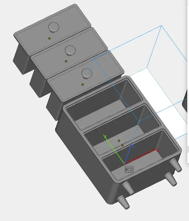 Multi-layer storage cabinet