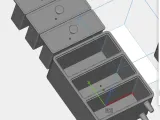 Multi-layer storage cabinet-2