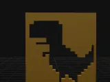 chrome t-rex stencil / stencio do t-rex do Chrome-4
