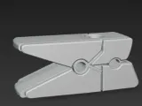 Giant Clothespeg Pencil Sharpener & Desk Organizer-3