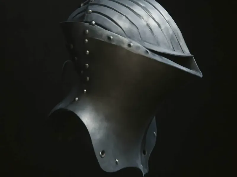 Jousting Helmet – Medieval Knight Helmet 3D Printable Model