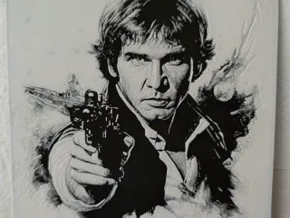 Hueforge Han Solo