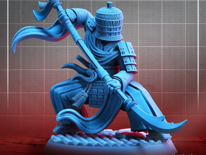 Japanese Monk 03