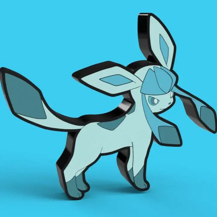 Glaceon Lightbox