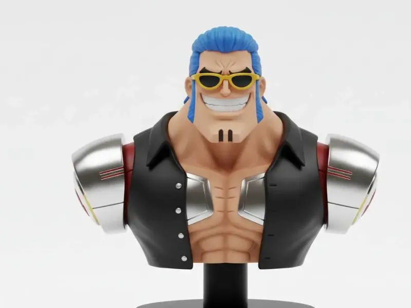 Franky – Busto de Anime Cyborg