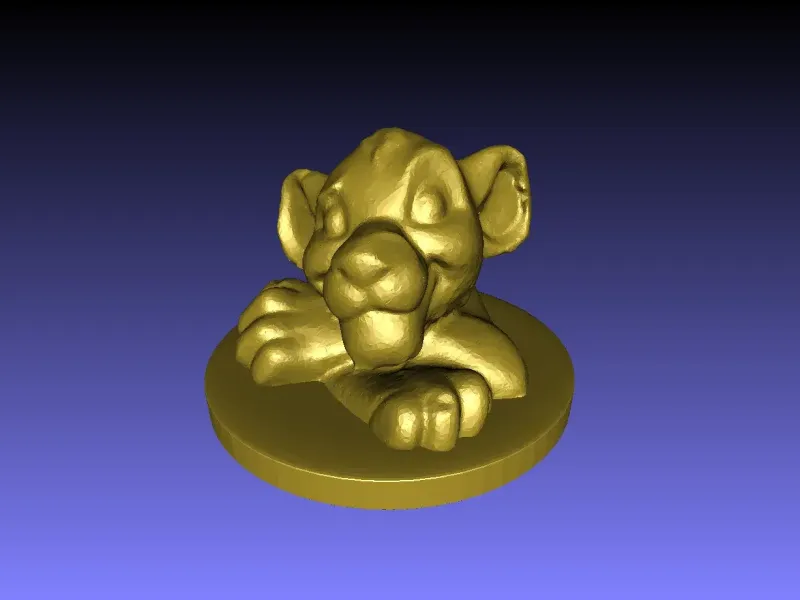 Lion king Simba