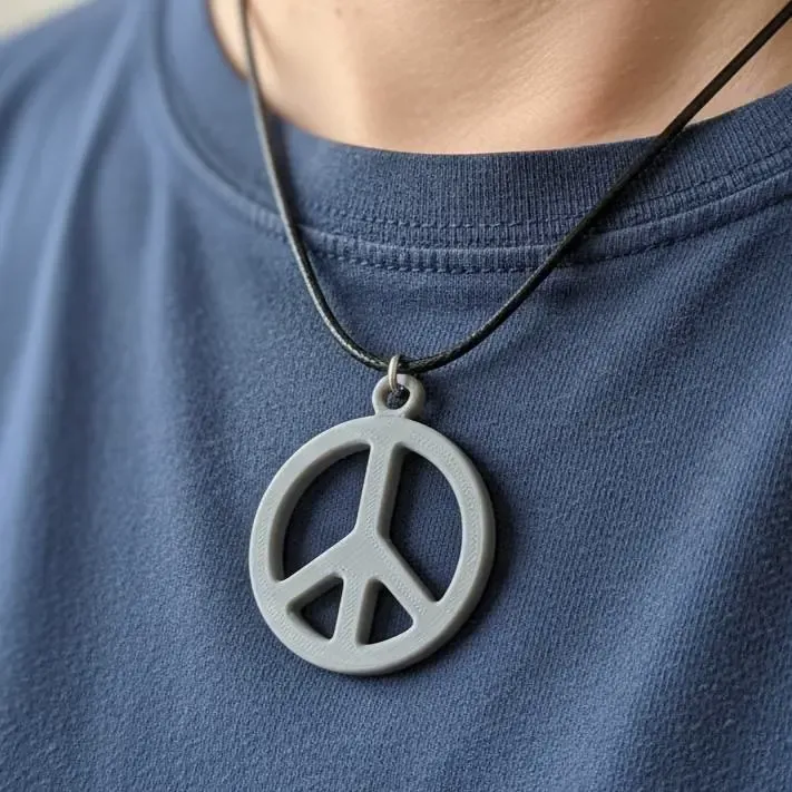 Collana Simbolo della Pace