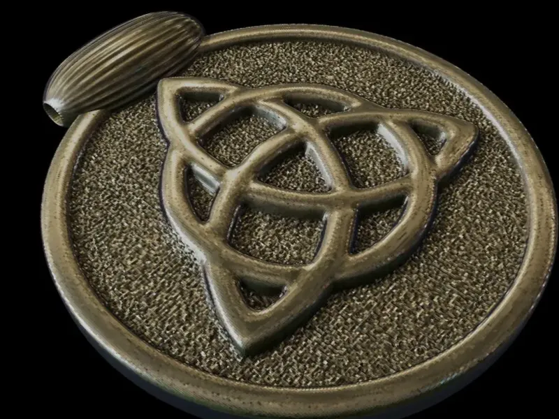 Triquetra Medallion
