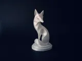 Polar fox decor-1