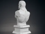 TRIPLE H BUST - CLASSIC VERSION-4