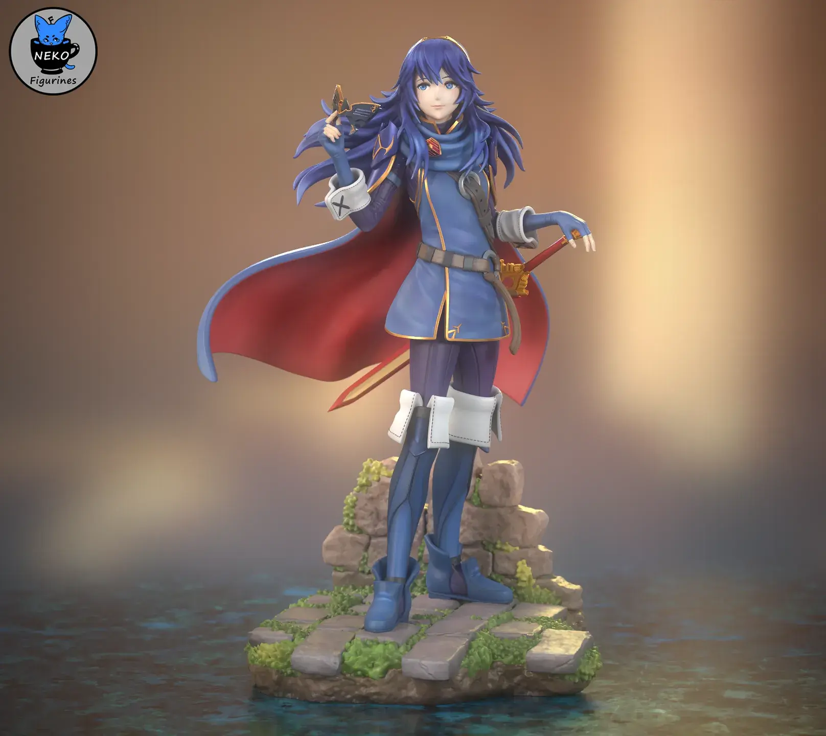 Lucina -Fire Emblem Awakening Figure For 3D Printing