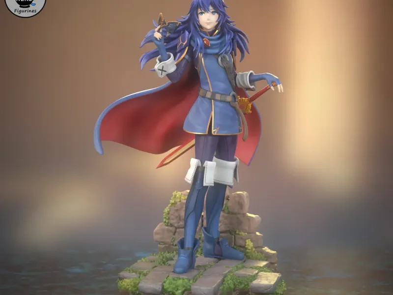 Lucina - Figura de Fire Emblem Awakening para impresión 3D