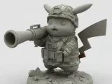 Pikachu with Bazoo-0
