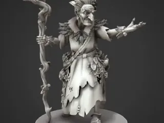 witch wood