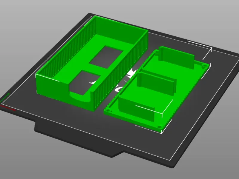 Sonoff r3 dual wall box