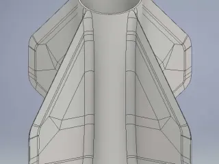 Rocket fin can