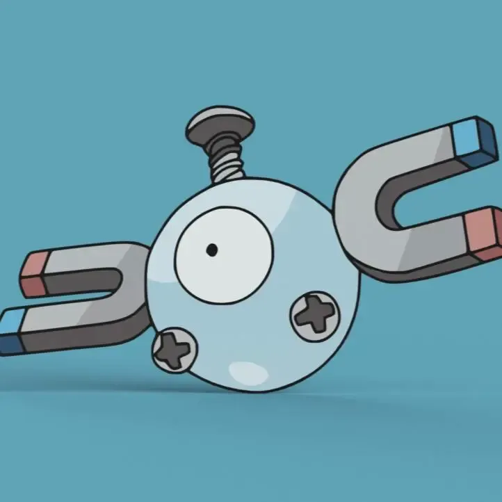 Magnemite Wall Art