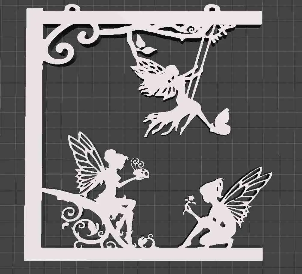 home-decorations-ornaments-stl-download-hanging-deco-with-wall