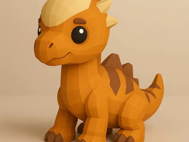 Mini Pachycepahlosaurus