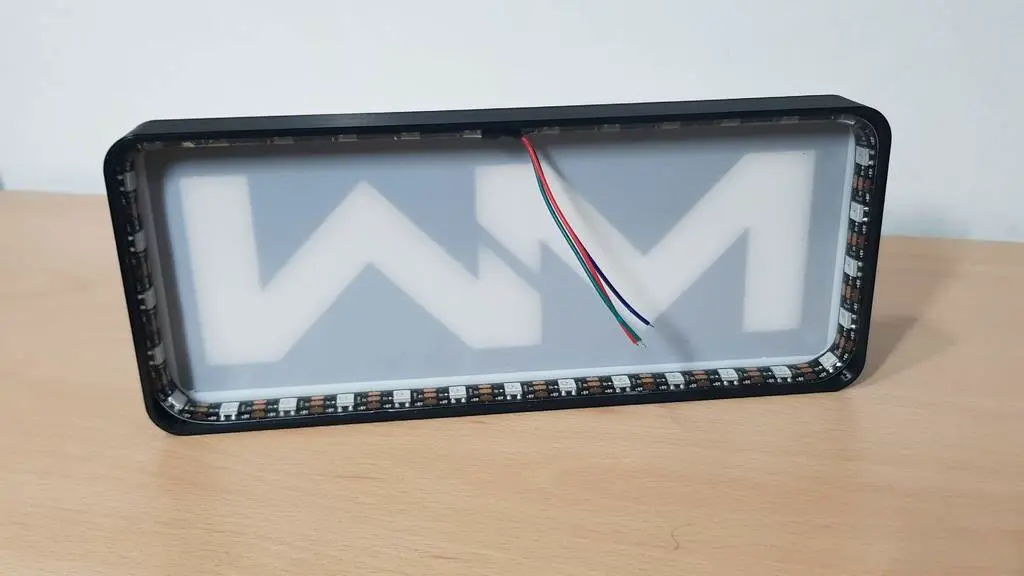 MW Led Sign