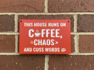 Coffee, Chaos and Cuss Words