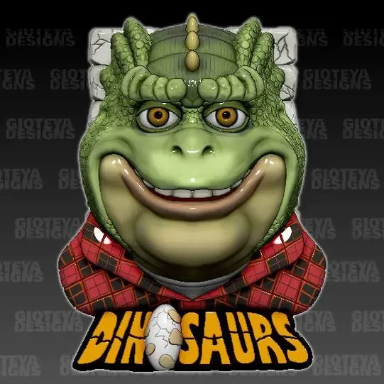 Dinosaurs TV-Serie Earl Sinclair